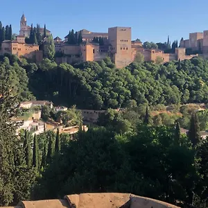 Alhambra En El Sacromonte , Granada Spain