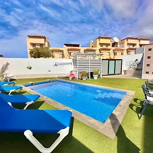 El Mar House & Private Heated Pool , Costa Adeje (Tenerife) Spain